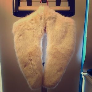 Zara Fur Scarf